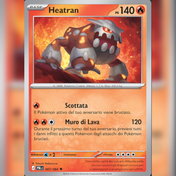 007/084 Heatran | Buio Pesto