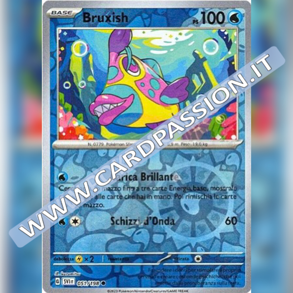 051/198 Bruxish Reverse | Scarlatto e Violetto