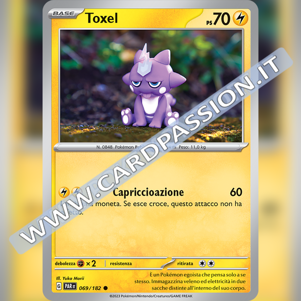 069/182 Toxel | Paradosso Temporale