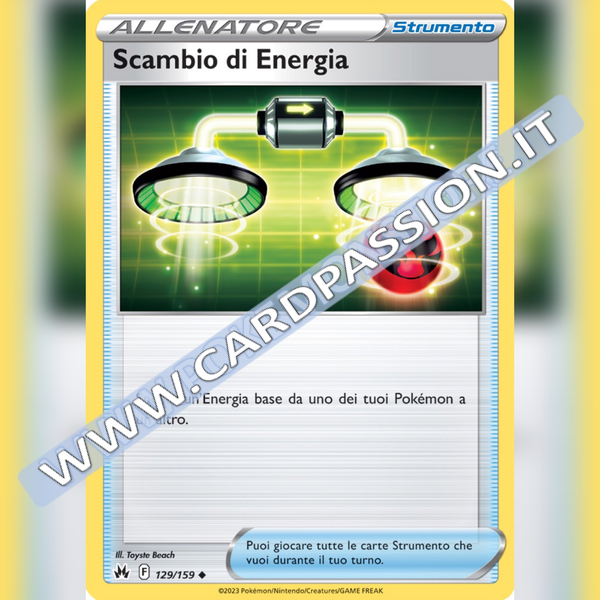 129/159 Scambio di Energia | Zenit Regale