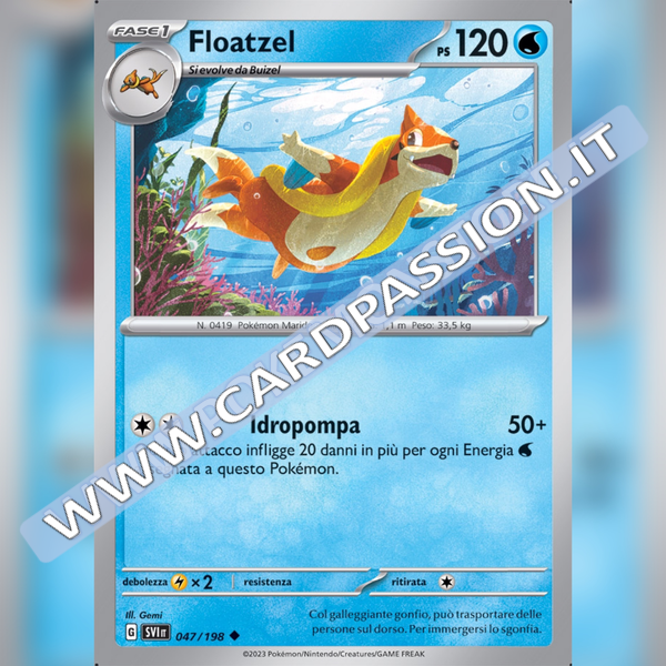 047/198 Floatsel | Scarlatto e Violetto