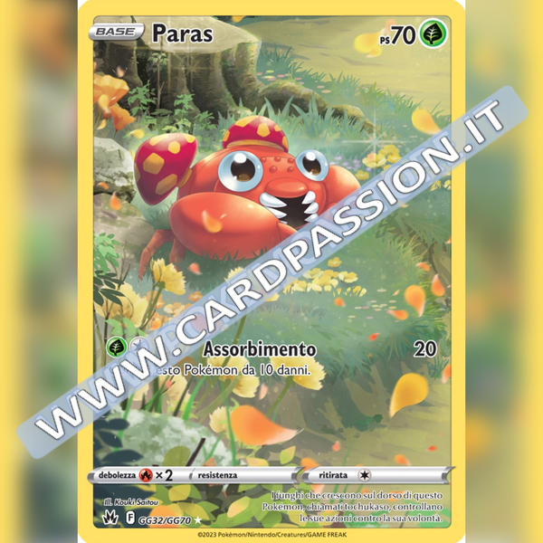 GG32/GG70 Paras Galleria di Galar | Zenit Regale