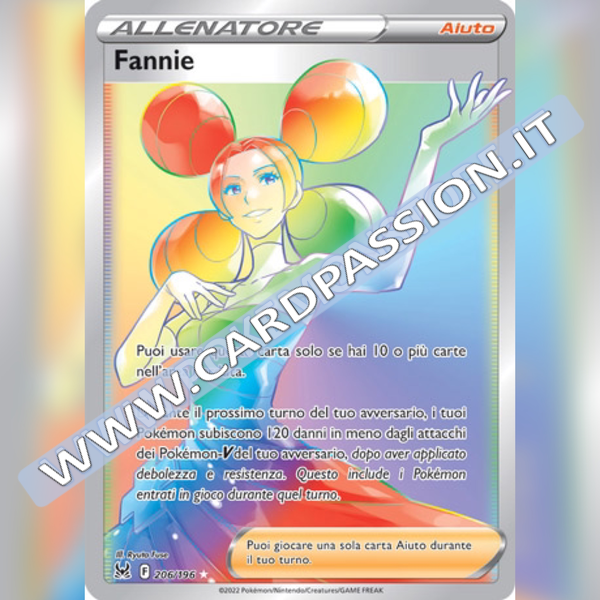 206/196 Fannie Hyper | Origine Perduta - Card Passion