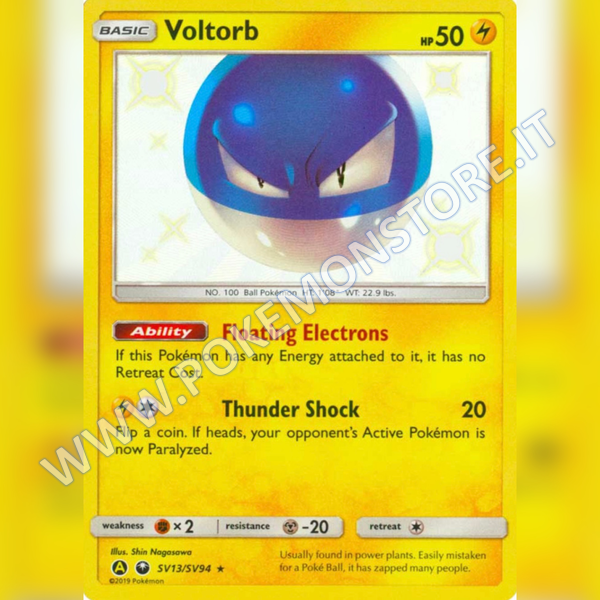 SV13/SV94 Voltorb Baby Shiny | Hidden Fates - Card Passion