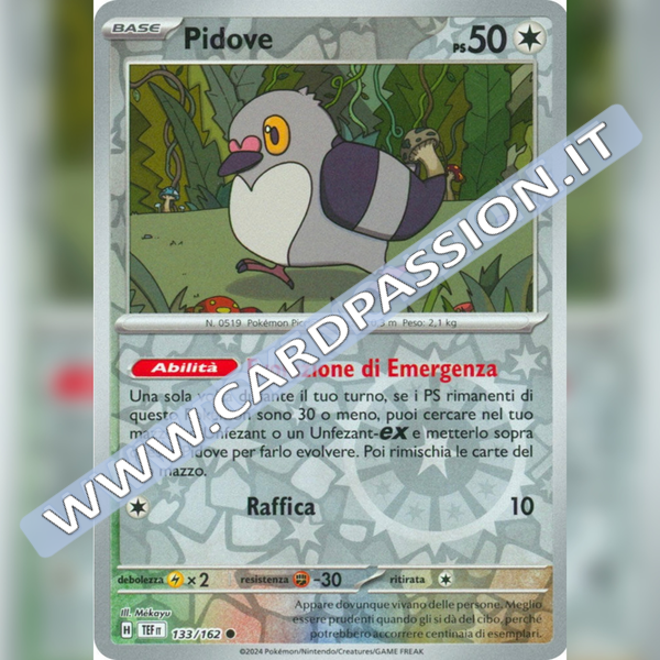 133/162 Pidove Reverse | Cronoforze