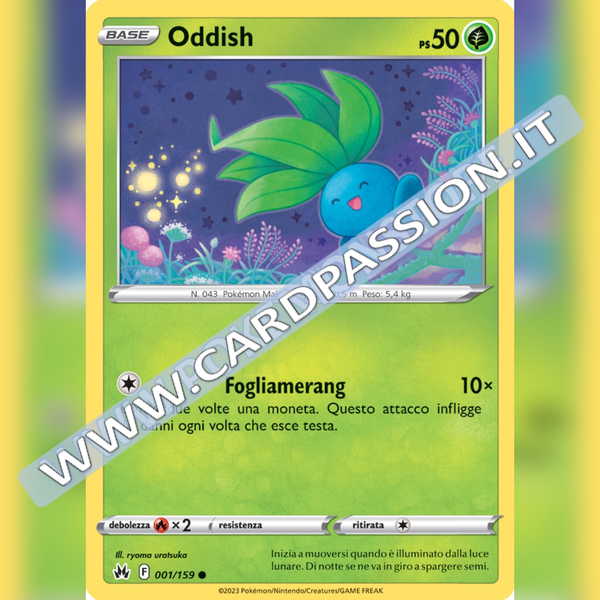 001/159 Oddish | Zenit Regale