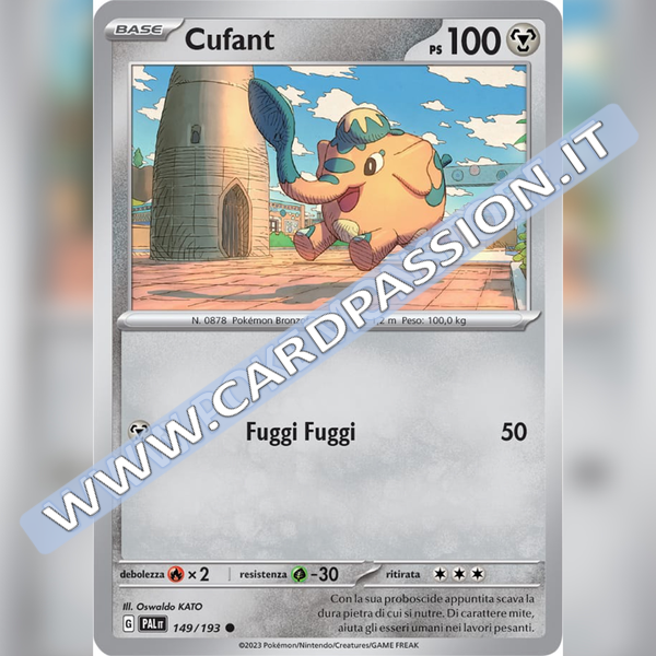 149/193 Cufant | Evoluzioni a Paldea