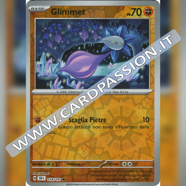 114/191 Glimmet Reverse | Scintille Folgoranti