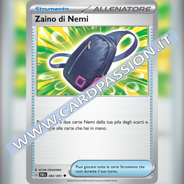 083/091 Zaino di Nemi | Destino di Paldea