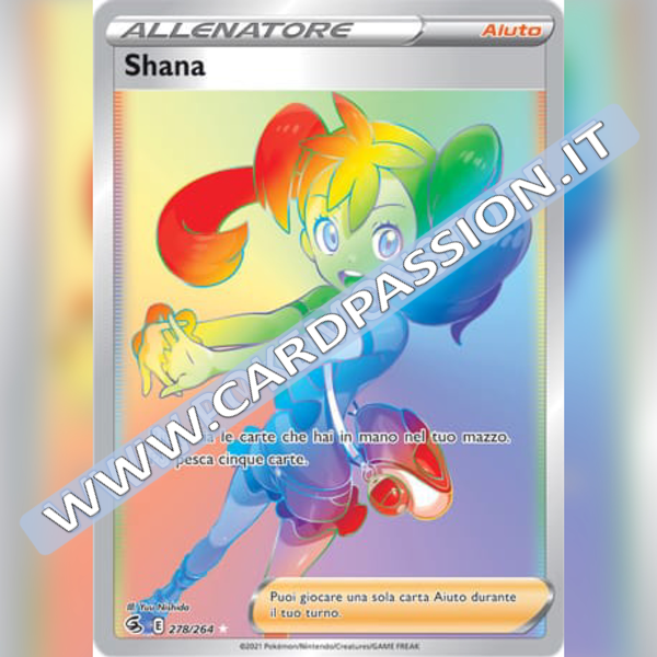 278/264 Shana Hyper | Colpo Fusione - Card Passion