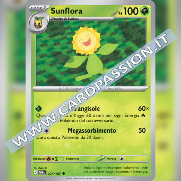 007/167 Sunflora | Crepuscolo Mascherato