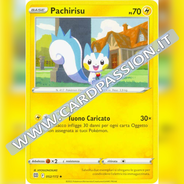 052/172 Pachirisu | Astri Lucenti - Card Passion