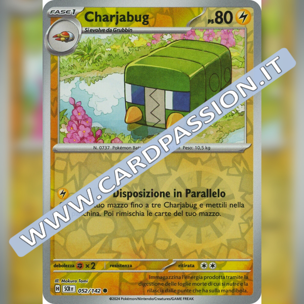 052/142 Charjabug Reverse | Corona Astrale