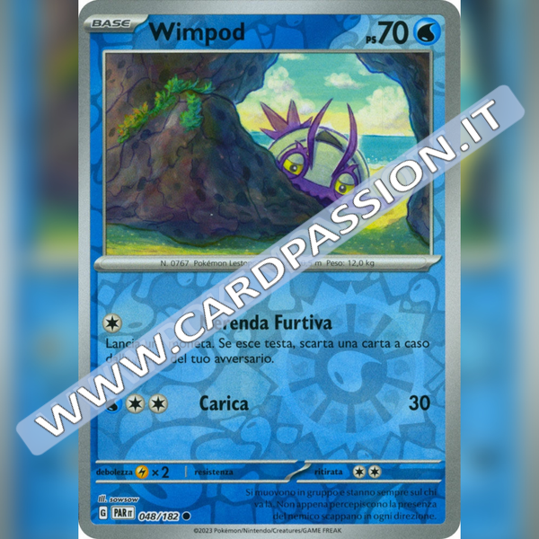 048/182 Wimpod Reverse | Paradosso Temporale