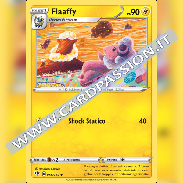 056/189 Flaaffy Non Comune | Fiamme Oscure - Card Passion