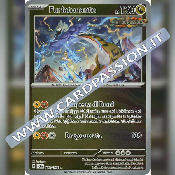 111/142 Furiatonante Reverse | Corona Astrale