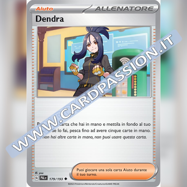 179/193 Dendra | Evoluzioni a Paldea