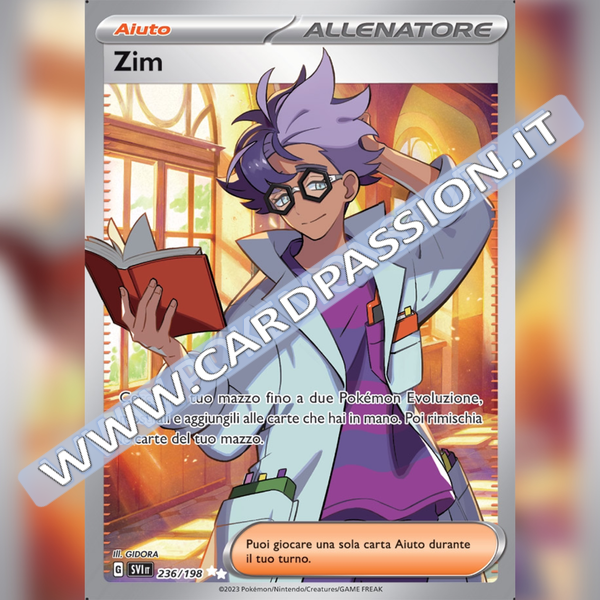 236/198 Zim (Full Art) | Scarlatto e Violetto
