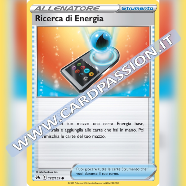 128/159 Ricerca di Energia | Zenit Regale