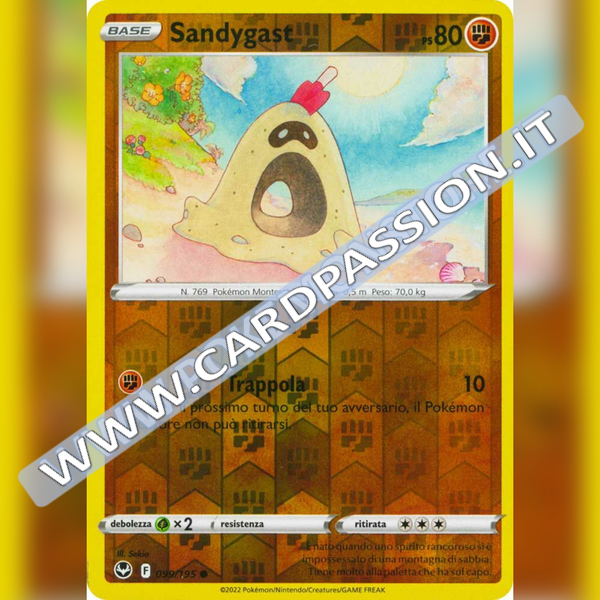 099/195 Sandygast Reverse | Tempesta Argentata