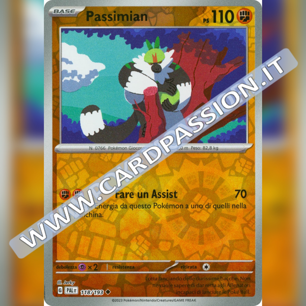 118/193 Passimian Reverse | Evoluzioni a Paldea