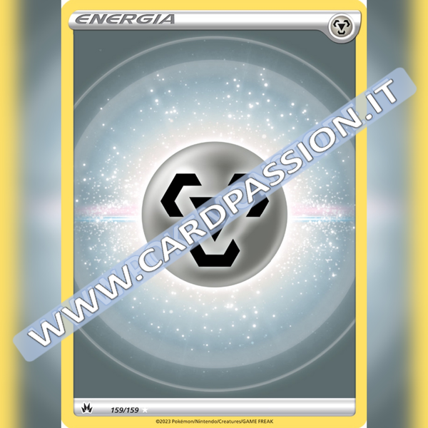 159/159 Energia Acciaio (Full Art) | Zenit Regale