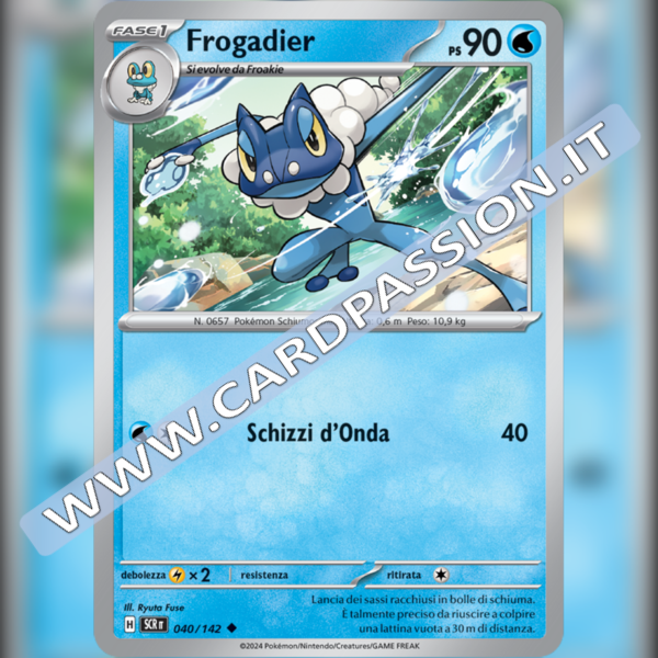 040/142 Frogadier | Corona Astrale