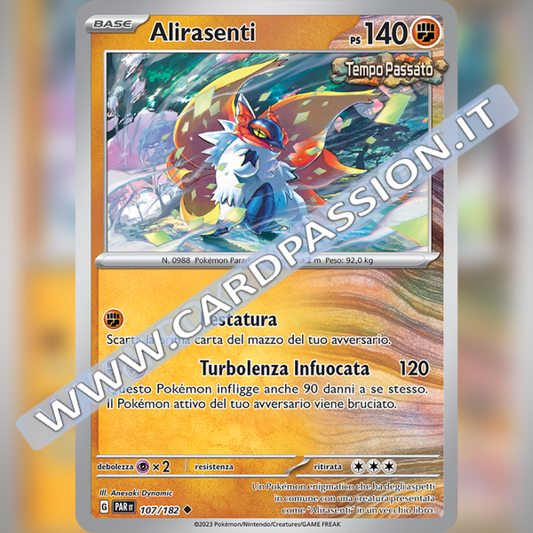 107/182 Alirasenti | Paradosso Temporale