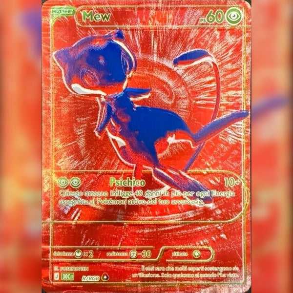 R/RGB Red Mew | 30esimo Anniversario