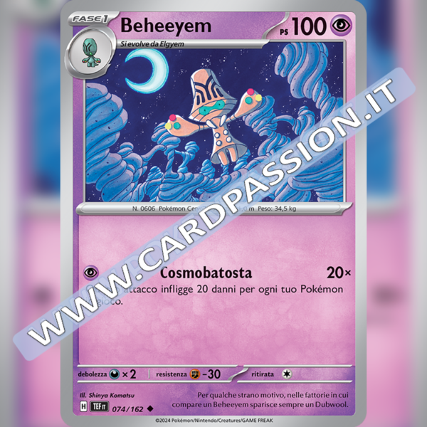 074/162 Beheeyem | Cronoforze