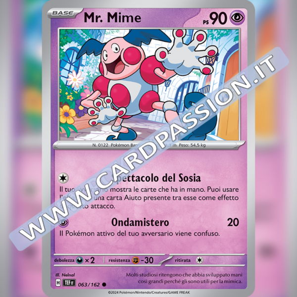 063/162 Mr. Mime | Cronoforze