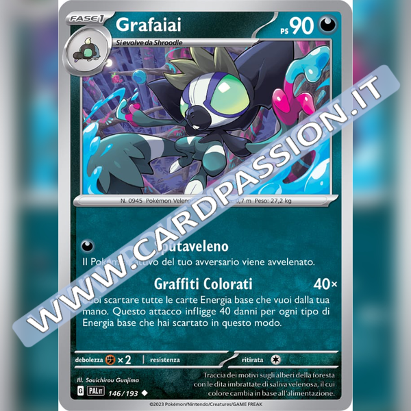 146/193 Grafaiai | Evoluzioni a Paldea