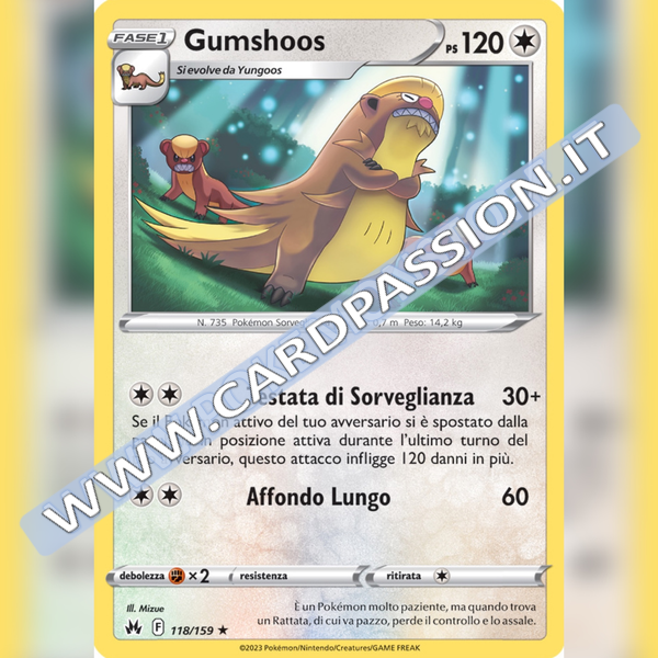 118/159 Gumshoos | Zenit Regale