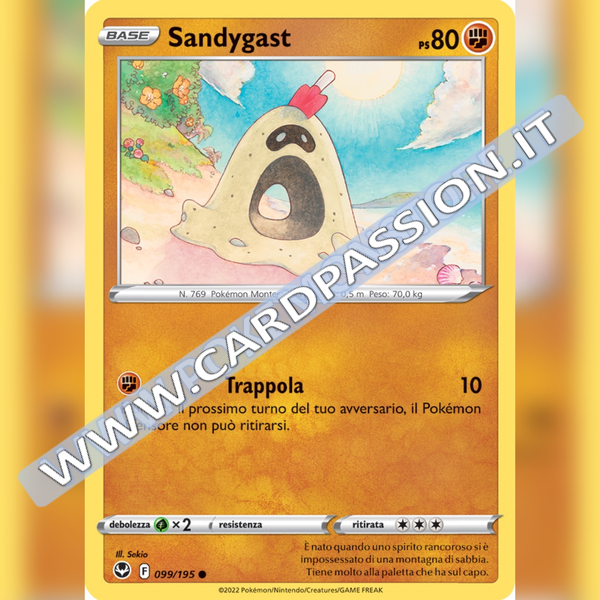 099/195 Sandygast | Tempesta Argentata