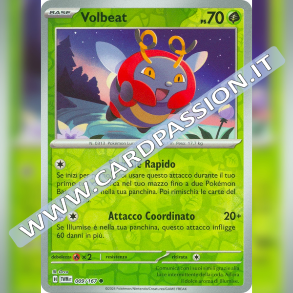 009/167 Volbeat Reverse | Crepuscolo Mascherato