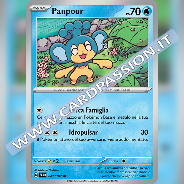 041/182 Panpour | Paradosso Temporale