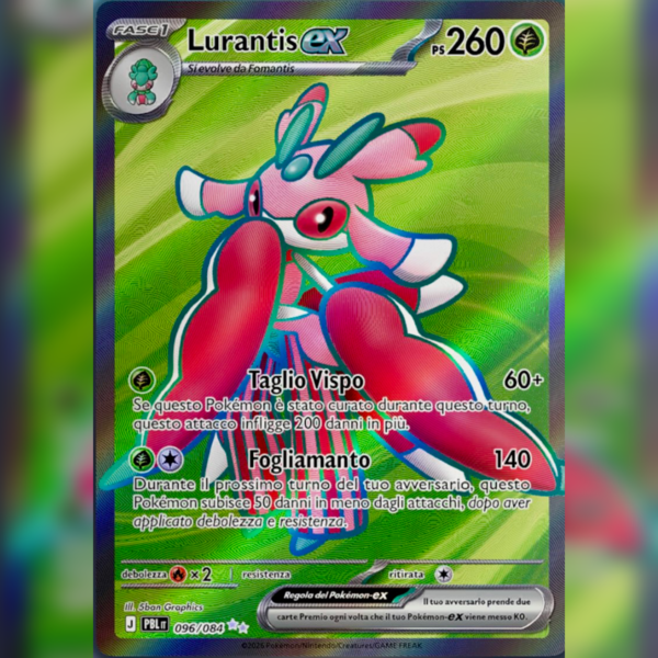 096/084 Lurantis-ex (FA) | Buio Pesto