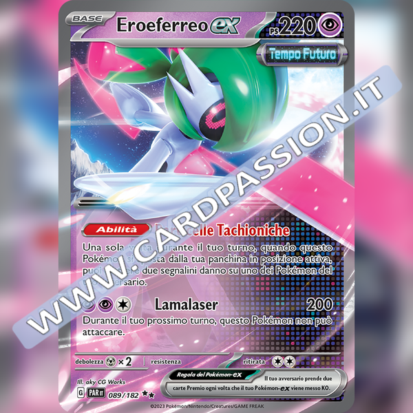 089/182 Eroeferreo ex | Paradosso Temporale