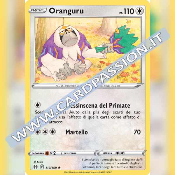 119/159 Oranguru | Zenit Regale