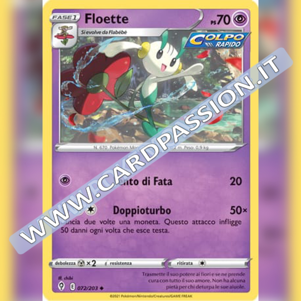 072/203 Floette | Evoluzioni Eteree - Card Passion