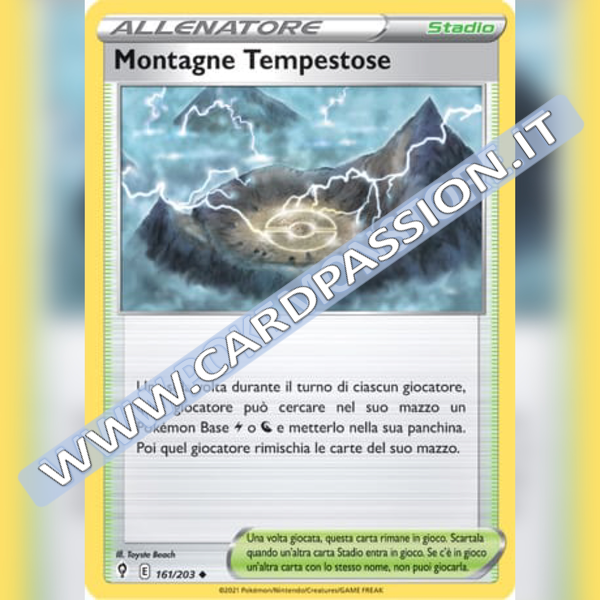 161/203 Montagne Tempestose | Evoluzioni Eteree