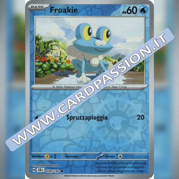 039/142 Frokie Reverse | Corona Astrale