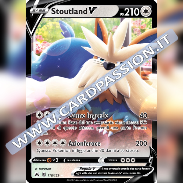 116/159 Stoutland V | Zenit Regale