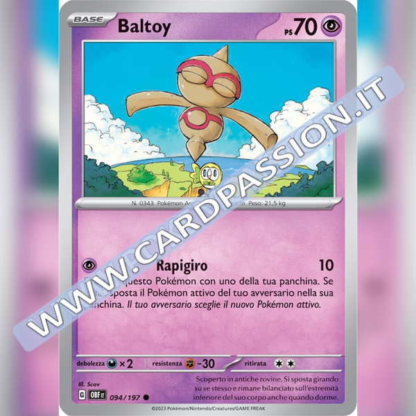 094/197 Baltoy | Ossidiana Infuocata