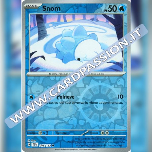 045/162 Snom Reverse | Cronoforze