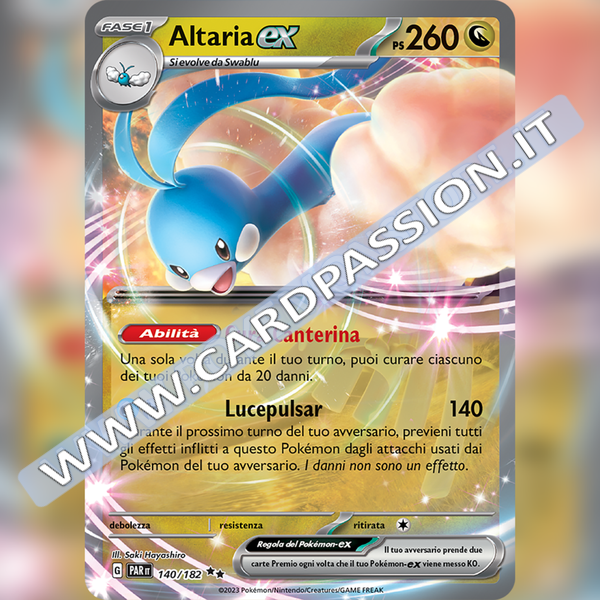 140/182 Altaria ex | Paradosso Temporale