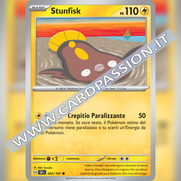 064/191 Stunkfisk | Scintille Folgoranti