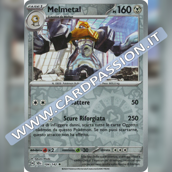 104/142 Melmetal Reverse | Corona Astrale