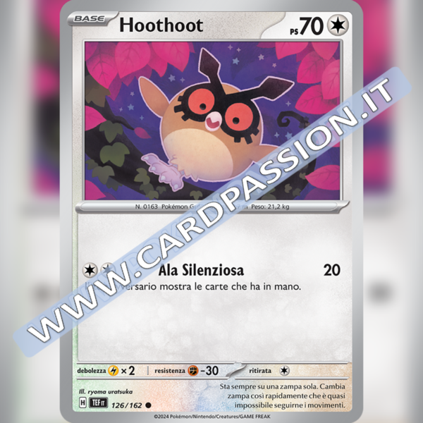 126/162 Hoothoot | Cronoforze