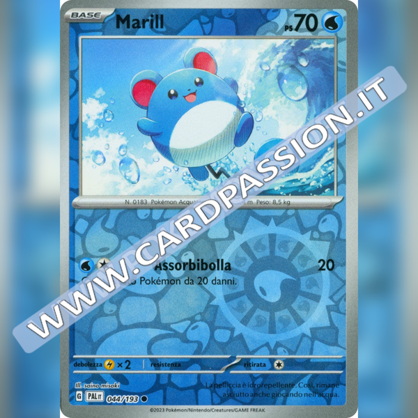 044/193 Marill Reverse | Evoluzioni a Paldea